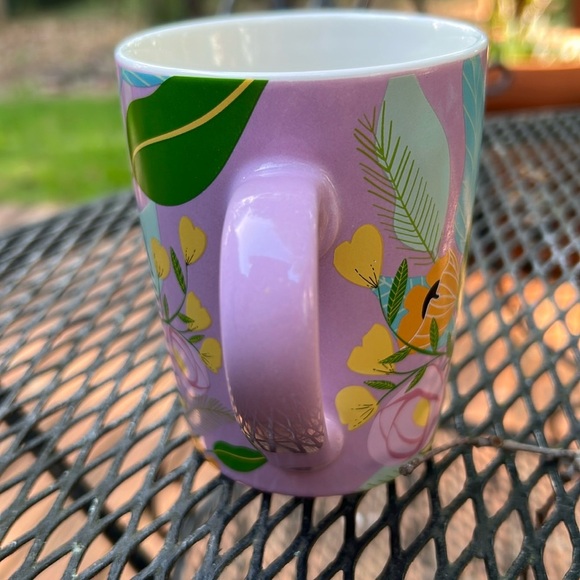 Starbucks  2020 Lilac Floral Siren Mug Cup Spring
 Sunmer - Picture 6 of 7